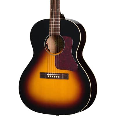 Epiphone Blues King Studio Acoustic Electric Guitar - Dark Burst image 1