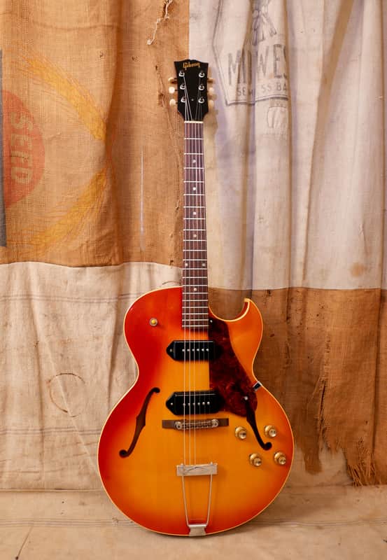 Gibson ES-125TDC 1966 - Cherry Sunburst image 1