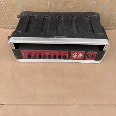 SWR Bass 350 350-Watt Rackmount Bass Amplifier Head w/ SKB Rack Case - Tested & Working image 6