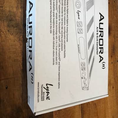 Lynx Aurora 1608-TB (n) with 2 Pre-installed LM-PRE4 Modules and 1 LT-TB Card 2018 image 2