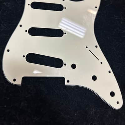 Fender American Ultra Stratocaster 3ply pickguard  2017 - W/B/W image 1