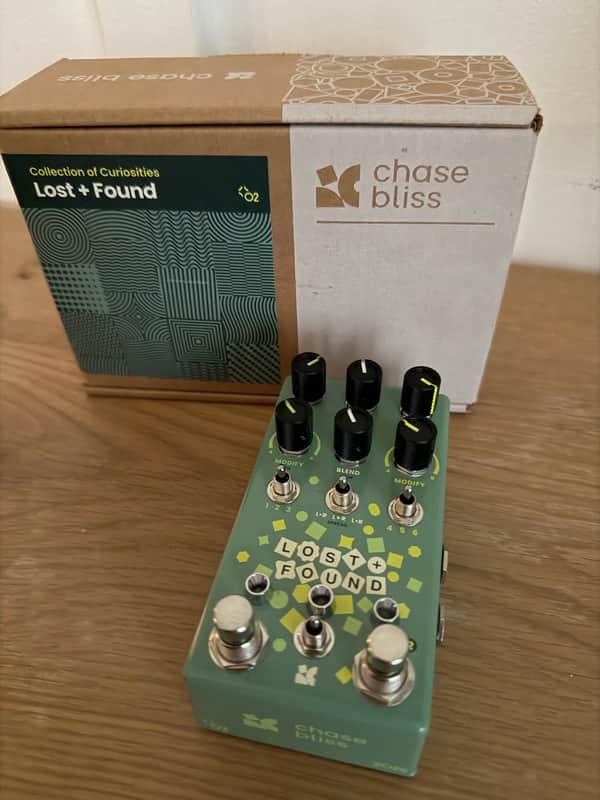 Chase Bliss Audio Lost + Found 2025 - Present Green image 1