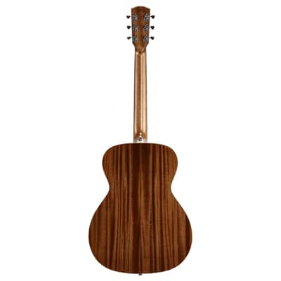 Alvarez LF60e Sunset Folk/OM Guitar with FlexiCase/Pickup - Sunset (NEW DEMO) image 5