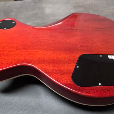 ESP Eclipse II Singlecut AAA Quilt Top 4-Knob LP Seymour Duncan HH Pro Artist Studio Red Guitar MIJ Japan STBC image 16