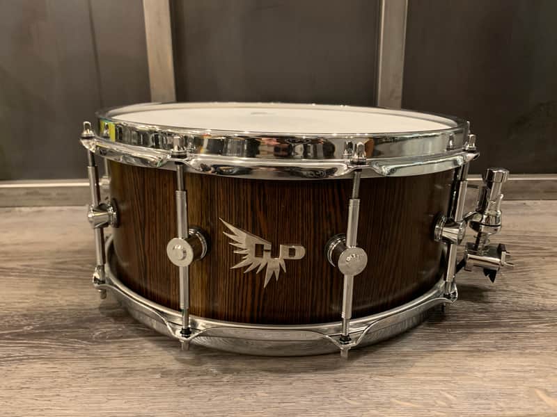 Hendrix Drums 6x14 Archetype Stave Series Snare Drum in Wenge Wood image 1