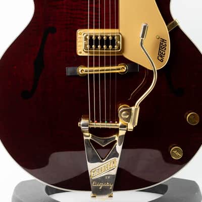 Gretsch G6122T-59 Vintage Select '59 Chet Atkins Country Gentleman 2023 Walnut Stain image 13