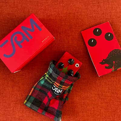 JAM Pedals Red Muck V2 2020 - 2021 - Hand Painted image 2