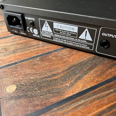 low-mileage DOD SR 430 QX Dual 15 band Graphic Equalizer (2000s) image 5
