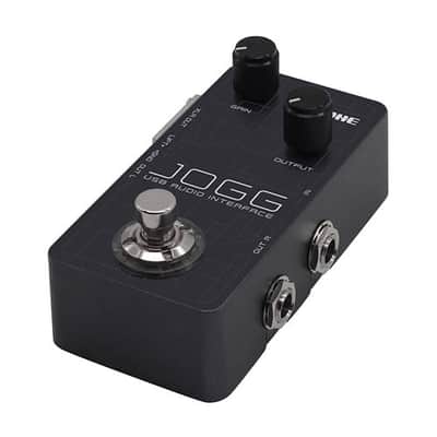 Hotone Jogg USB Audio Interface Guitar Pedal  UA-10 Mac/PC image 1