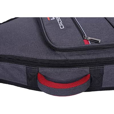 Crossrock 1/2 Size Classical Guitar Gig Bag, 10mm Padded Acoustic Guitar Oxford Fabric Soft Bag image 4