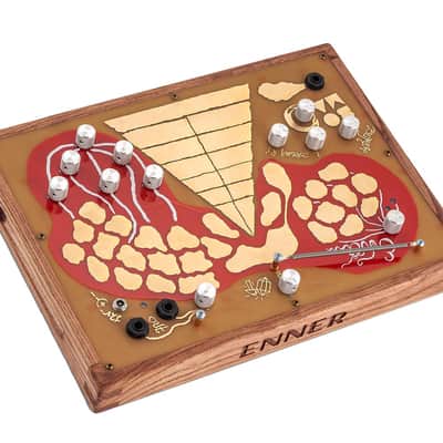 SOMA Laboratory Enner Analog Touch Synthesizer (Red) image 3