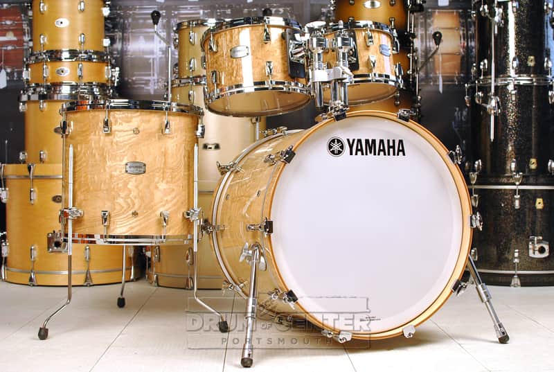 Yamaha PHX Phoenix 4pc Drum Set Gloss Natural Ash image 1