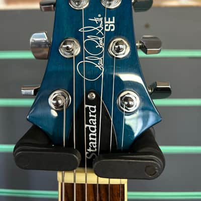 PRS SE Standard 24 Translucent Blue 2017 Electric Guitar image 8