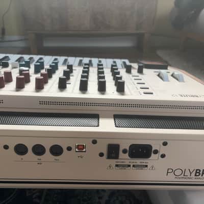 Arturia PolyBrute 12 61-Key Synthesizer 2026 - Present - White with Wood Sides image 9