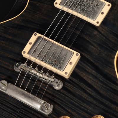 Gibson Custom Shop Les Paul Class 5 Figured Top Translucent Blue [CS10800] (01/23) image 4