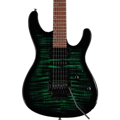 Ibanez SP3 Kiko Loureiro Electric Guitar, Transparent Emerald Burst image 7