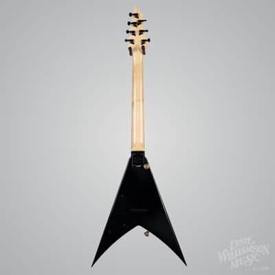 JS Series King V™ JS22-7 KV HT, Amaranth Fingerboard, Satin Black - USED image 5