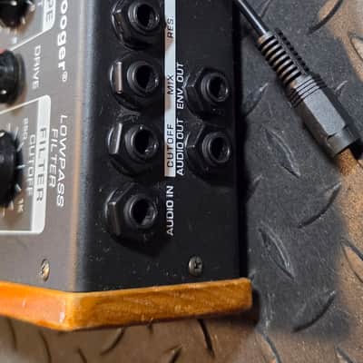 Moog MF-101 Moogerfooger Low Pass Filter 1998 - 2018 - Black image 5