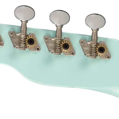 Fender California Coast Venice Soprano Ukulele 2017 - 2020 Daphne Blue image 7
