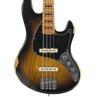 Sandberg California T Hardcore Reserved Aged Tobacco Sunburst BassTheWorld image 1