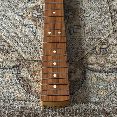 Fender Sub-Sonic Baritone Stratocaster Neck, 22 Medium Jumbo Frets,Pau Ferro image 6