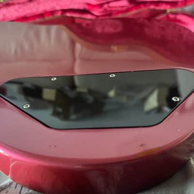 Rare Gibson SG Goddess 2006 - Unique Custom Dark Pink Refinish - Ebony Board image 10