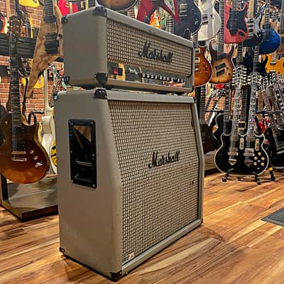Marshall Limited Edition 40th Anniversary DSL 100 JCM2000 100 watt 2 Channel head and Matching Cab image 2