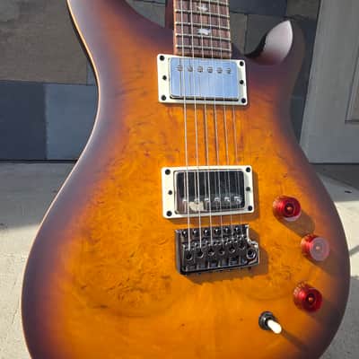 Used PRS SE DGT Exotic Laurel Burl Top image 8