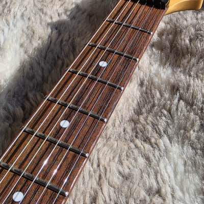 Charvel Pro Mod Wild Card #5 Limited Run San Dimas Japan MIJ MJ Molten Crust Burst w/case image 6