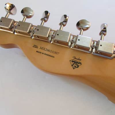 2026 Fender Vintera III Late '50s Telecaster Maple Neck w/Tuners, String Tree & Nut Near Mint!! image 5