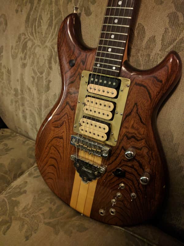 Ibanez MC200 with Jerry Garcia "Wolf" mods 1978 image 1