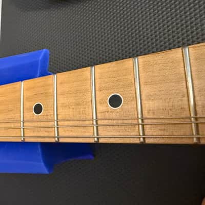 PRS DC-3 with Maple Fretboard 2011 Antique White image 25