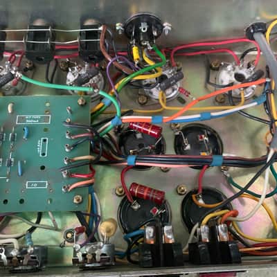 78’ Marshall Model 2203 JMP 100 “Mk II Master Volume Model” image 15