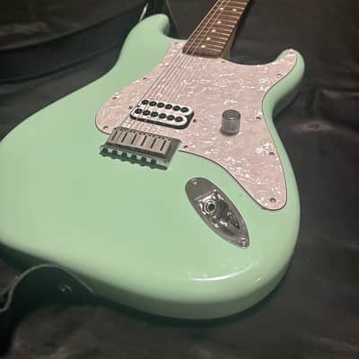 Fender Limited Edition Tom DeLonge Signature Stratocaster 2023 - Surf Green image 1