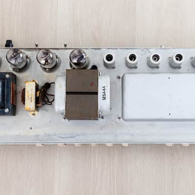 1962 Fender Dual Showman Blonde Brown Panel Vintage Piggyback Tube Amp 2x15 w/ JBL D130F, Victoria Cover image 19