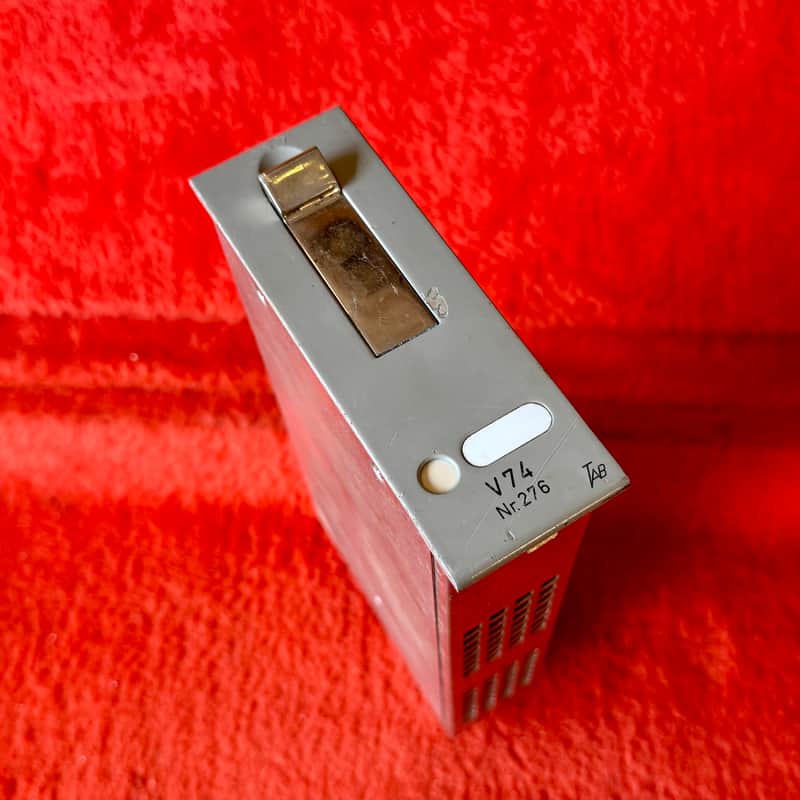 TAB Telefunken V74 tube Preamplifier Module 1950’s 1960 original vintage v72 v76 v78 image 1