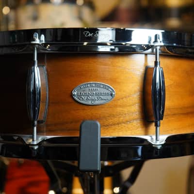 Doc Sweeney Drums Legend Series Snare Drum #29 Walnut - 14x5.5 - Satin Natural image 1