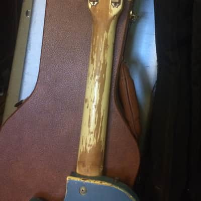 Supro Tosca 1959-60 Calypso Blue RARE image 5