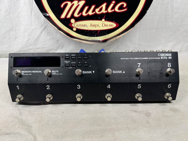 Boss ES-8 es8 Effects Switching System Switcher Pedal | Reverb