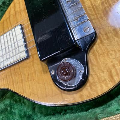 1950's-60's Silvertone Deluxe Lap Steel image 2