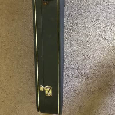 Vintage Vox Teardrop Case - Made in Italy 1960s 42.5"x16" Orange Guitar Bass Electric Acoustic Hollowbody Thinline image 3