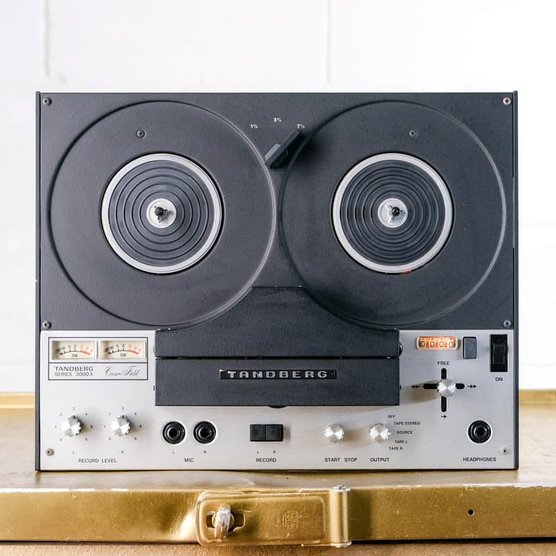 Tandberg Series 3000x Stereo Tape Deck 1970-72 Reel to Reel image 1