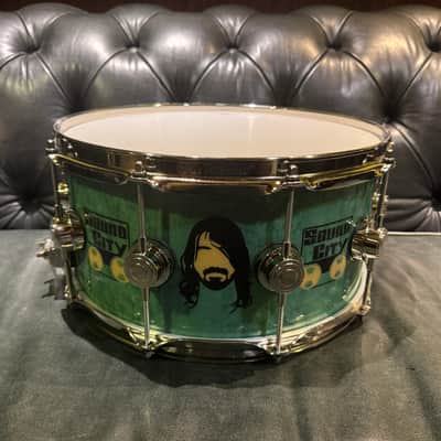 DW Collector's Series "Sound City" Dave Grohl Signature Icon 6.5x14" Snare Drum image 2