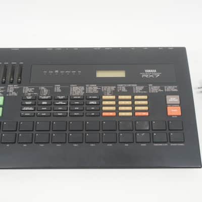 [SALE Ends Sep 7] YAMAHA RX7 Digital Rhythm Programmer RX-7 Drum Machine w/ 100-240V PSU