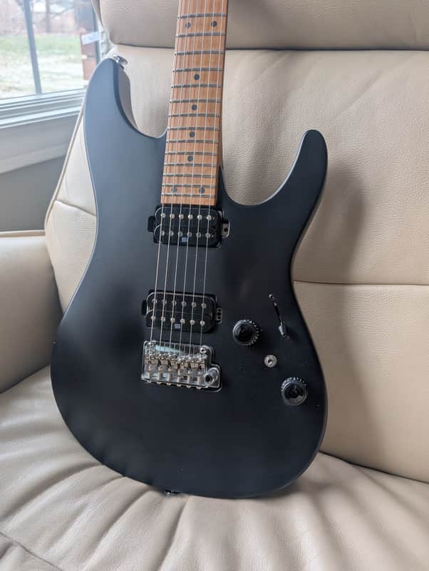 Ibanez AZ2402-BKF Prestige for $1400 - Genuine Savings!