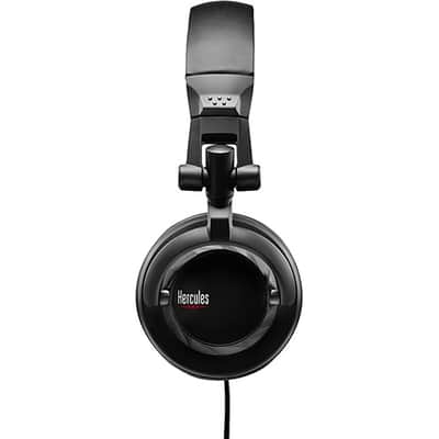 Hercules HDP DJ45 Closed-Back, Over-Ear DJ Headphones image 5
