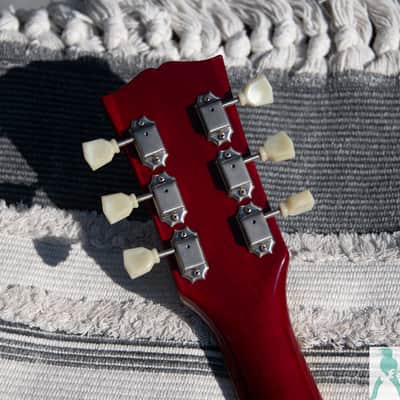 Burny by Fernandes Super Grade RLG50-59 - '59 Model Les Paul Standard Reissue - Made in Japan - Pro Set Up w Perfect Frets/Action/Intonation image 11