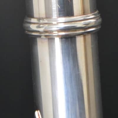 Flauta Sankyo Silver Sonic (CF 301 E) como nueva image 3