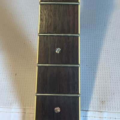 2007 Korean Ibanez S470DXQM Wizard II 22 Fret AANJ Guitar Neck (Blue Moon Burst) image 7