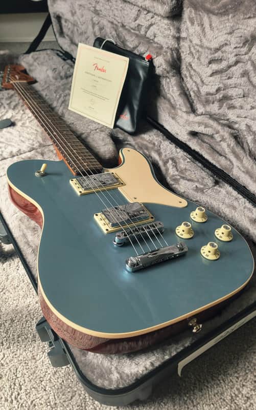Fender Limited Edition Parallel Universe Series Troublemaker Telecaster Deluxe image 1